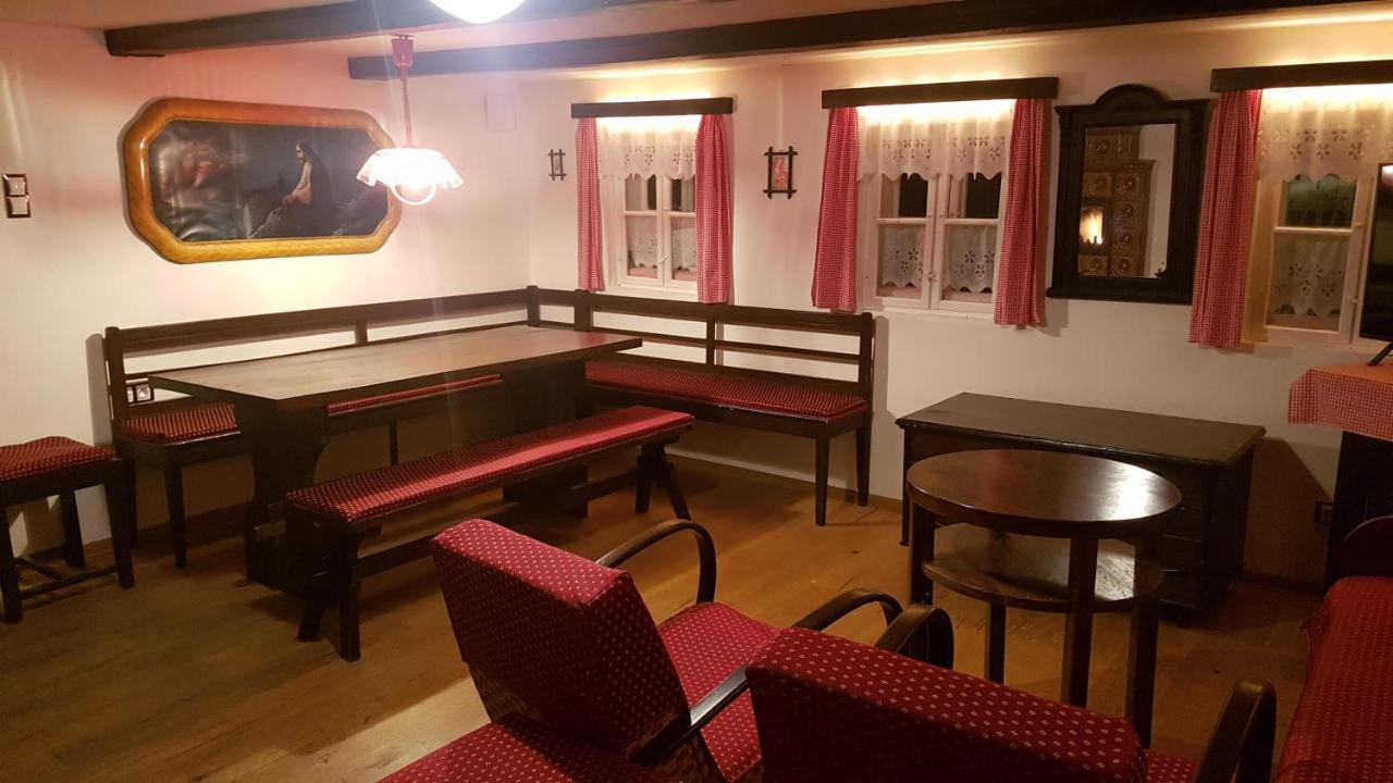 Chalupa U Lesa Cervena Voda Exterior photo