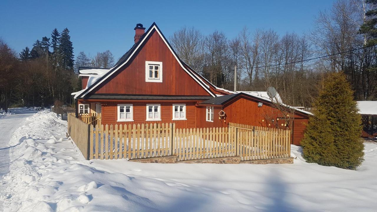 Chalupa U Lesa Cervena Voda Exterior photo