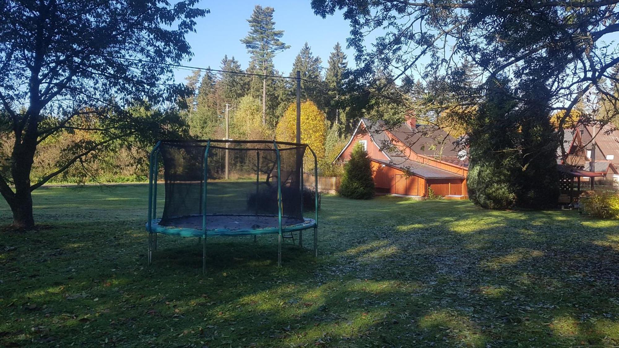 Chalupa U Lesa Cervena Voda Exterior photo